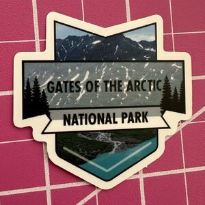 💜13/$13 +Bundle Sticker Sale | Travel Gates of Arctic Waterproof Sticker